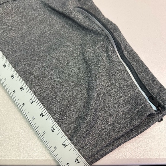 Spyder Active Men’s Gray Athletic Joggers with Zipper Details Size XL - Picture 7 of 7